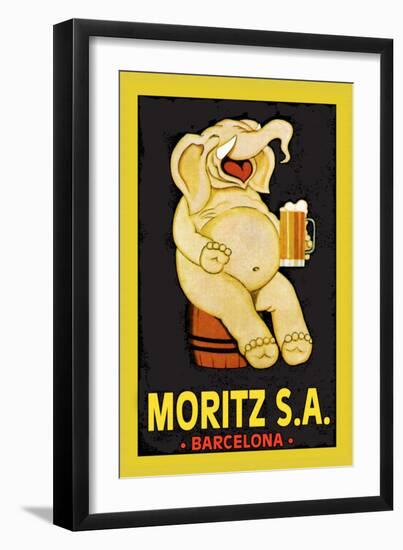 Moritz S.A.-null-Framed Premium Giclee Print