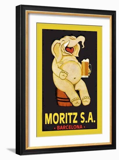 Moritz S.A.-null-Framed Premium Giclee Print