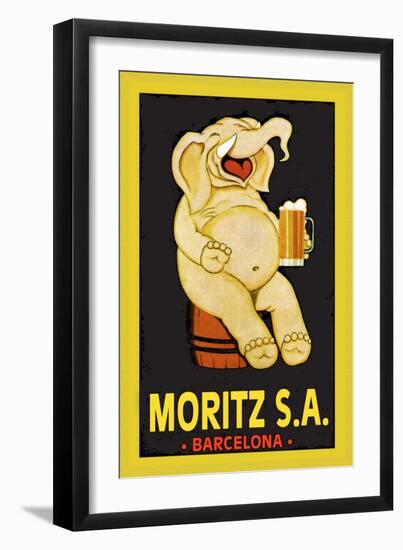 Moritz S.A.-null-Framed Art Print