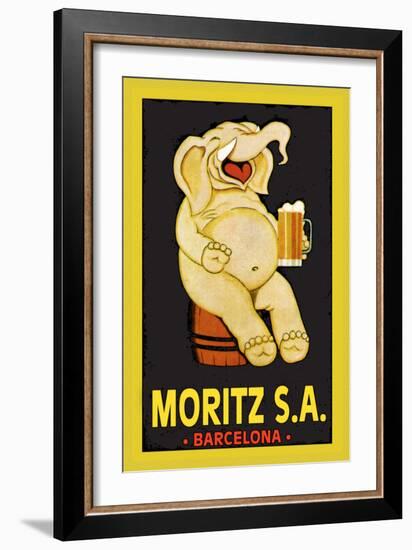 Moritz S.A.-null-Framed Art Print