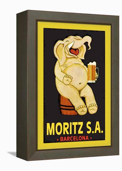 Moritz S.A.-null-Framed Stretched Canvas