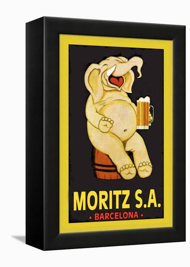 Moritz S.A.-null-Framed Stretched Canvas