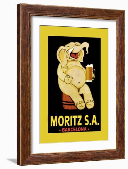 Moritz S.A.-null-Framed Art Print