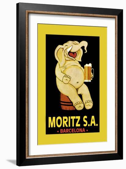 Moritz S.A.-null-Framed Art Print