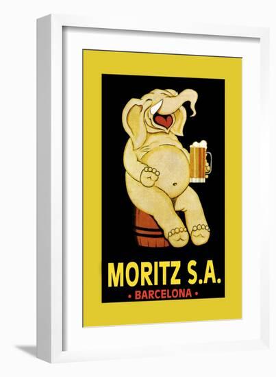 Moritz S.A.-null-Framed Art Print