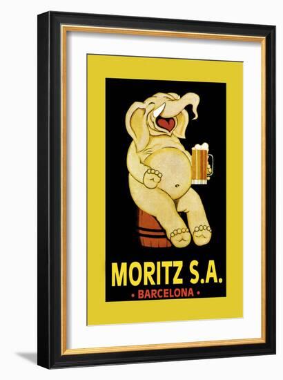 Moritz S.A.-null-Framed Art Print