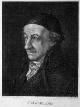 Portrait of the Poet and Writer Christoph Martin Wieland (1733-181), 19th Century-Moritz Steinla-Framed Giclee Print
