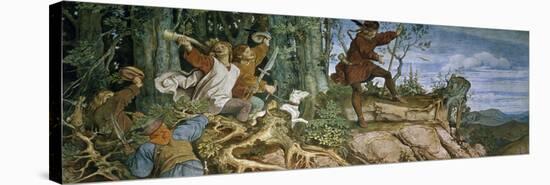 Stretched Canvas Print, , large