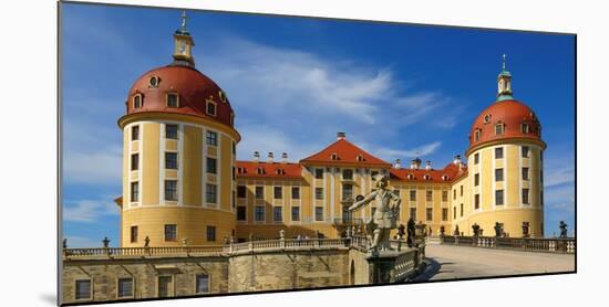 Moritzburg Castle near Dresden, Saxony, Germany, Europe-Hans-Peter Merten-Mounted Photographic Print