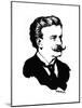 Moriz Rosenthal, Polish-American Pianist, 1912-Joseph Simpson-Mounted Giclee Print