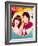 Mork and Mindy-null-Framed Photo