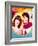 Mork and Mindy-null-Framed Photo