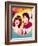 Mork and Mindy-null-Framed Photo