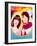 Mork and Mindy-null-Framed Photo