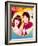 Mork and Mindy-null-Framed Photo