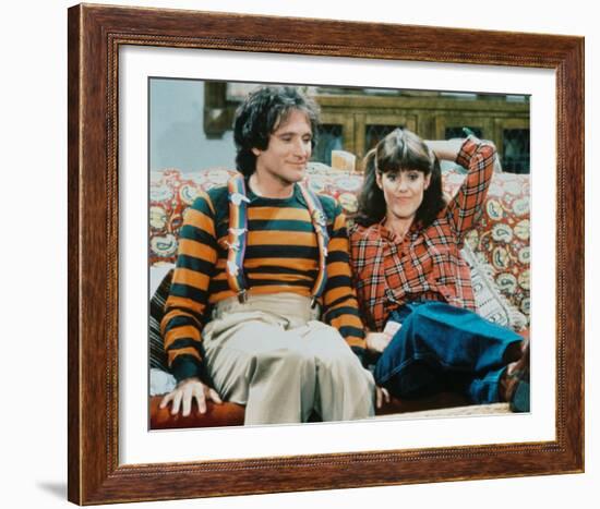 Mork & Mindy (1978)-null-Framed Photo