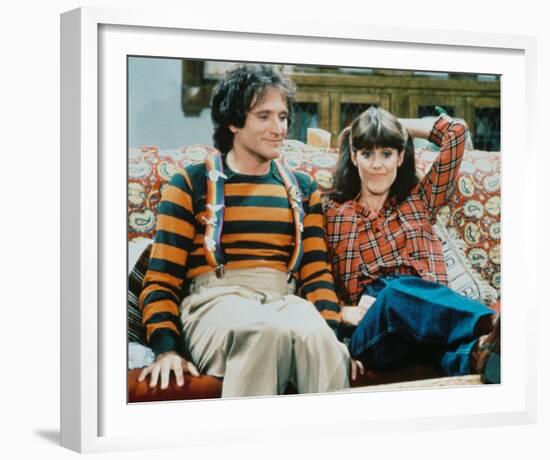 Mork & Mindy (1978)-null-Framed Photo