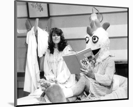 Mork & Mindy-null-Mounted Photo