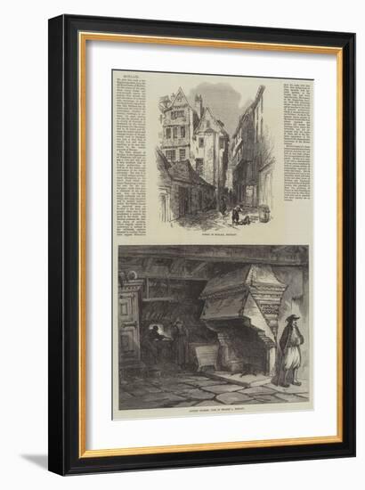 Morlaix-Samuel Read-Framed Giclee Print