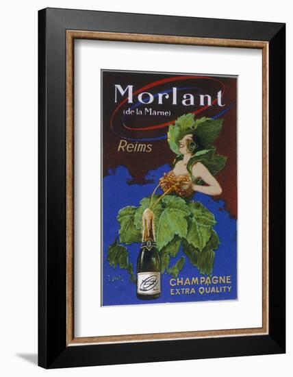 Morlant Champagne Made in Reims-null-Framed Photographic Print