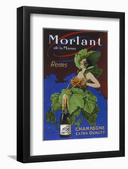 Morlant Champagne Made in Reims-null-Framed Photographic Print