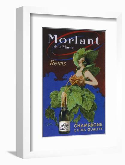 Morlant Champagne Made in Reims-null-Framed Photographic Print