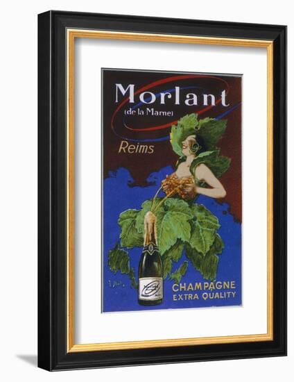 Morlant Champagne Made in Reims-null-Framed Photographic Print