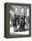 Mormon Confirmation Ceremony, Salt Lake City, Utah, 1853-null-Framed Premier Image Canvas