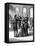 Mormon Confirmation Ceremony, Salt Lake City, Utah, 1853-null-Framed Premier Image Canvas