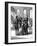 Mormon Confirmation Ceremony, Salt Lake City, Utah, 1853-null-Framed Giclee Print