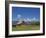 Mormon Row Barn and a Bison, Jackson Hole, Grand Teton National Park, Wyoming, USA-Neale Clarke-Framed Photographic Print