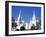 Mormon Temple in La Jolla, San Diego County, California, United States of America, North America-Richard Cummins-Framed Photographic Print