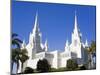 Mormon Temple in La Jolla, San Diego County, California, United States of America, North America-Richard Cummins-Mounted Photographic Print