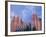 Mormon Temple in Temple Square, Salt Lake City, Utah, United States of America, North America-Richard Cummins-Framed Photographic Print