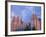 Mormon Temple in Temple Square, Salt Lake City, Utah, United States of America, North America-Richard Cummins-Framed Photographic Print