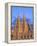 Mormon Temple on Temple Square, Salt Lake City, Utah, United States of America, North America-Richard Cummins-Framed Premier Image Canvas