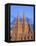 Mormon Temple on Temple Square, Salt Lake City, Utah, United States of America, North America-Richard Cummins-Framed Premier Image Canvas