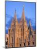 Mormon Temple on Temple Square, Salt Lake City, Utah, United States of America, North America-Richard Cummins-Mounted Photographic Print