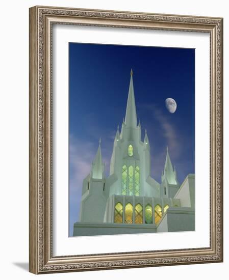Mormon Temple, San Diego, California, USA-Richard Cummins-Framed Premium Photographic Print