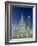 Mormon Temple, San Diego, California, USA-Richard Cummins-Framed Premium Photographic Print