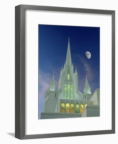 Mormon Temple, San Diego, California, USA-Richard Cummins-Framed Premium Photographic Print