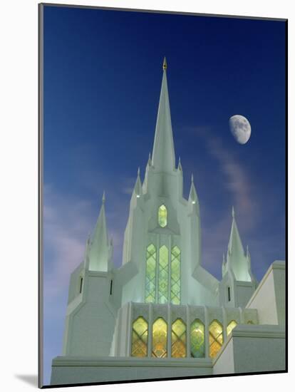 Mormon Temple, San Diego, California, USA-Richard Cummins-Mounted Premium Photographic Print