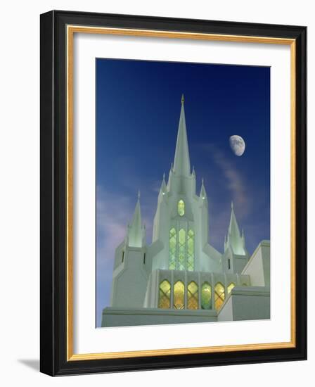 Mormon Temple, San Diego, California, USA-Richard Cummins-Framed Premium Photographic Print