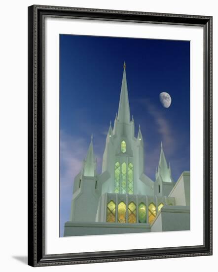 Mormon Temple, San Diego, California, USA-Richard Cummins-Framed Photographic Print