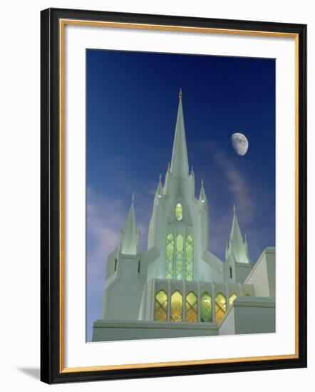 Mormon Temple, San Diego, California, USA-Richard Cummins-Framed Photographic Print