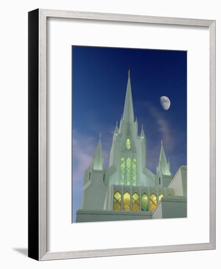 Mormon Temple, San Diego, California, USA-Richard Cummins-Framed Photographic Print