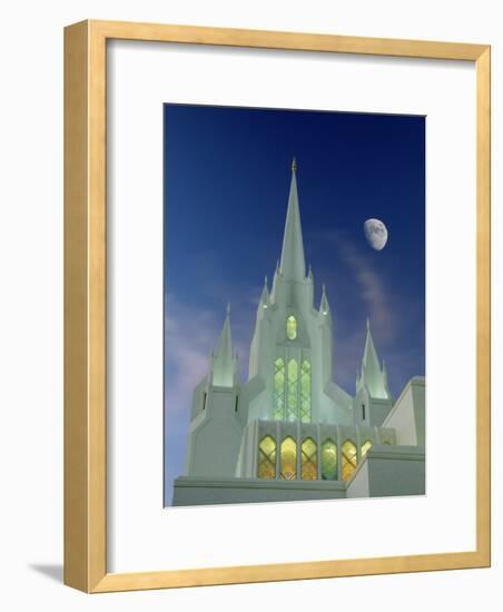 Mormon Temple, San Diego, California, USA-Richard Cummins-Framed Photographic Print