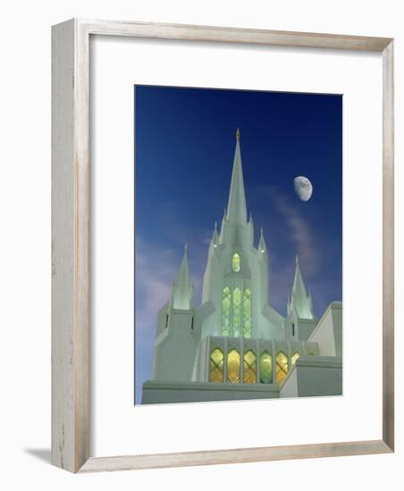 Mormon Temple, San Diego, California, USA-Richard Cummins-Framed Photographic Print