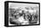 Mormons on the Trek from Illinois to Utah, 1846-null-Framed Premier Image Canvas