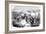 Mormons on the Trek from Illinois to Utah, 1846-null-Framed Giclee Print